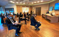 22 December 2020 Participants of the sitting of the Committee on Finance, State Budget and Control of Public Spending